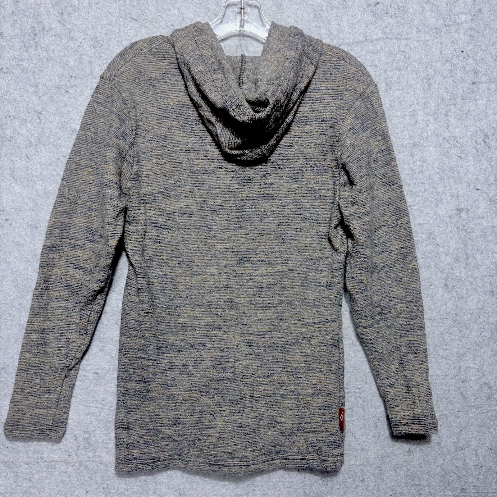 Appalachian Gear Company 100% Alpaca Hoodie Xs Gray Usa Hiking Gorpcore Trail — image 4 of 8